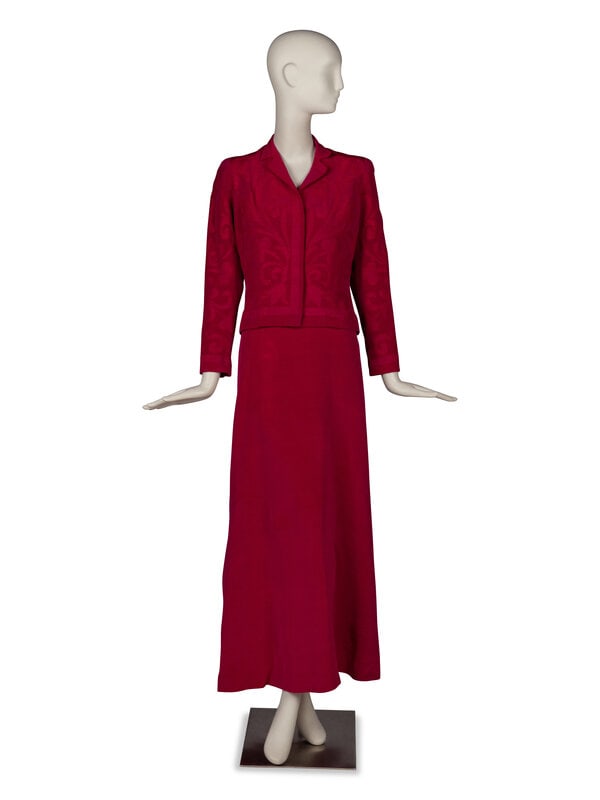 Sophie Gimbel for Salon Moderne, Jacket and Gown, 1930s   (1 of 6)