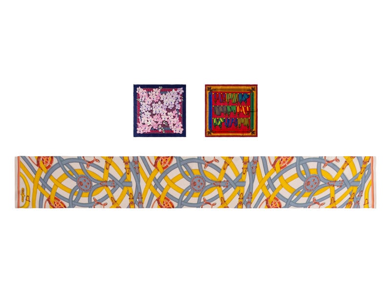 Three Hermès Scarves  (1 of 6)