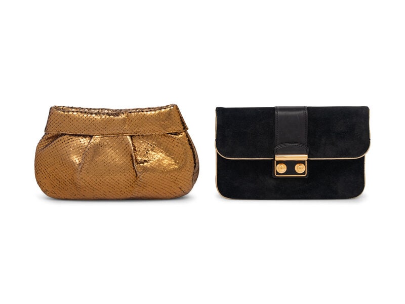Two Clutches by Louis Vuitton and Nancy Gonzalez (1 of 4)