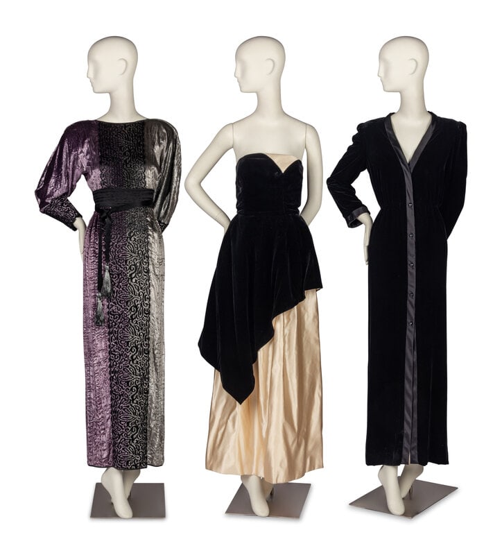 Two Lanvin Dresses and One Geoffrey Beene Dress (1 of 4)
