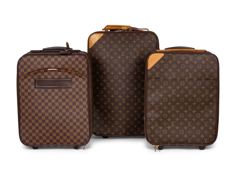A Group of Three Louis Luggage Pieces, 1998-2002  (1 of 3)
