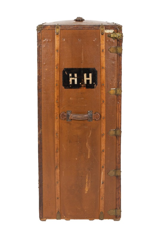 E. Goyard Aîné Steamer Trunk, 20th Century (1 of 7)