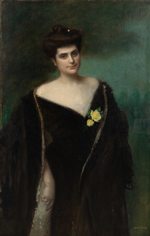 Louis Picard
(French, 1861-1940)
Portrait of Selma Marx, 1905 (1 of 5)