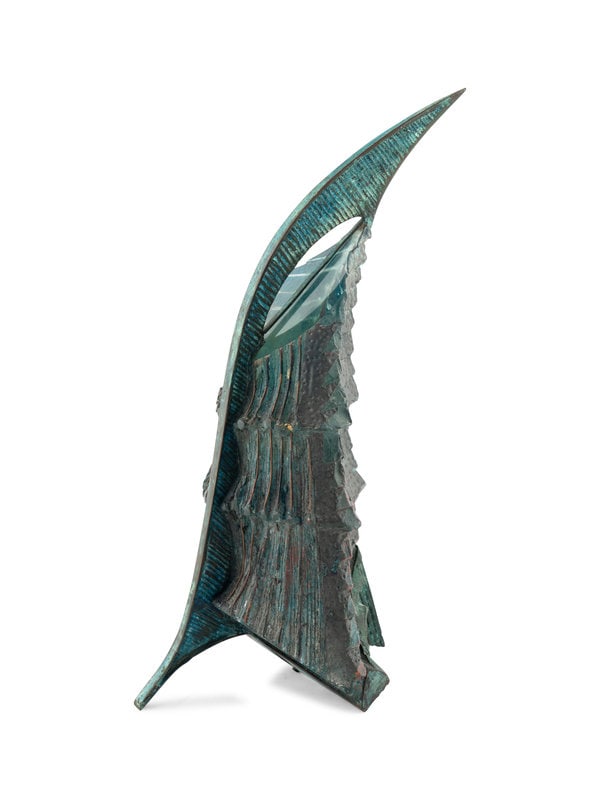 Latchezar Boyadjiev
(Bulgarian, b. 1959)
Untitled Sculpture, 1988 (1 of 3)