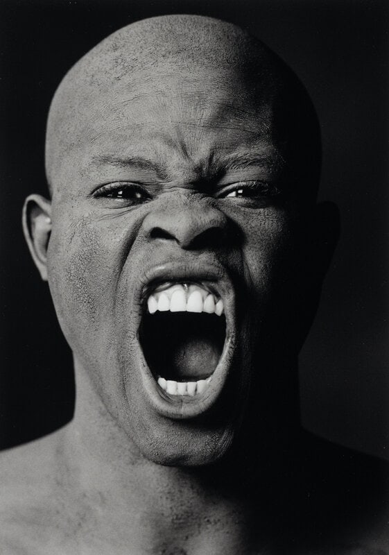 Greg Gorman
(American, b. 1949)
Djimon Hounsou (1 of 4)