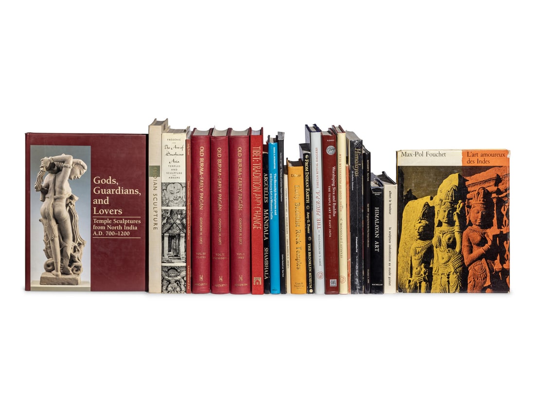 [SOUTHEAST ASIA & HIMALAYAN ART] a group of reference works about Southeast Asia and Himalayan Art,: [SOUTHEAST ASIA & HIMALAYAN ART] a group of reference works about Southeast Asia and Himalayan Art, comprising: -LUCE, Gordon H. Old Burma-Earlypagán (3 Volume Set): I Text. Locust Valley, New Yo