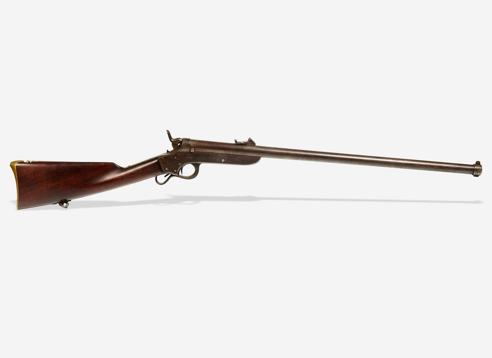 A Model 1862 carbine, Sharps & Hankins, Philadelphia, PA, late 19th century (1 of 2)