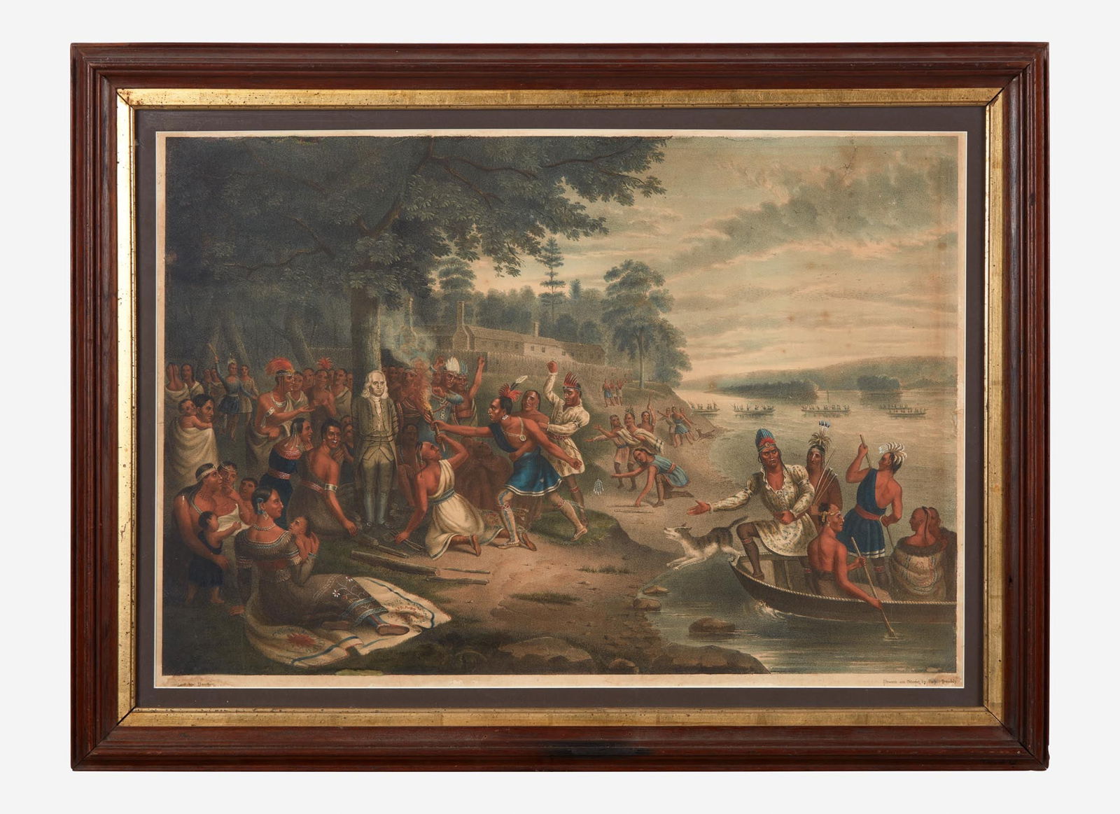 After Abner Reeder (1766-1841), engraved by Ralph Trembly (1817-after 1863), published by J.T. (1 of 2)