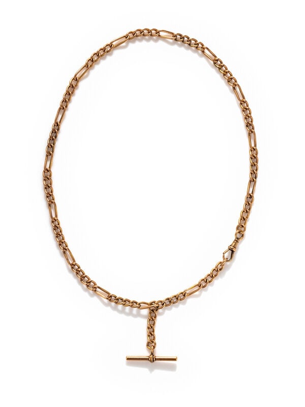 ROSE GOLD FOB CHAIN (1 of 2)