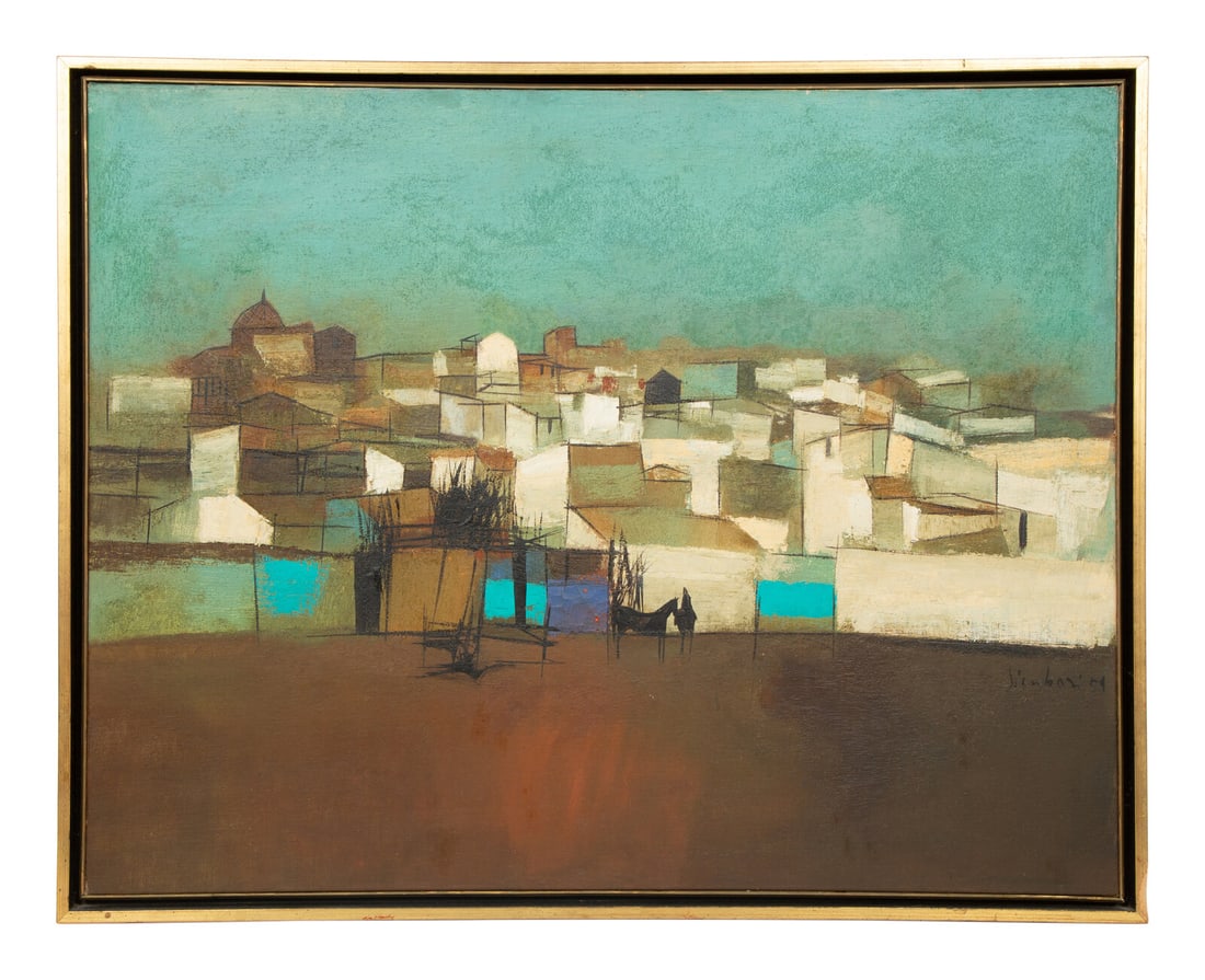 Nicola Simbari  (American/ Italian, 1927-2012) Ostuni, 1959 (1 of 5)