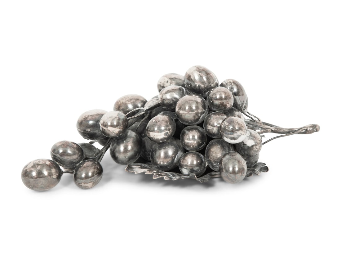 A Mario Buccellati Silver Fruit-Form Table Lighter (1 of 4)