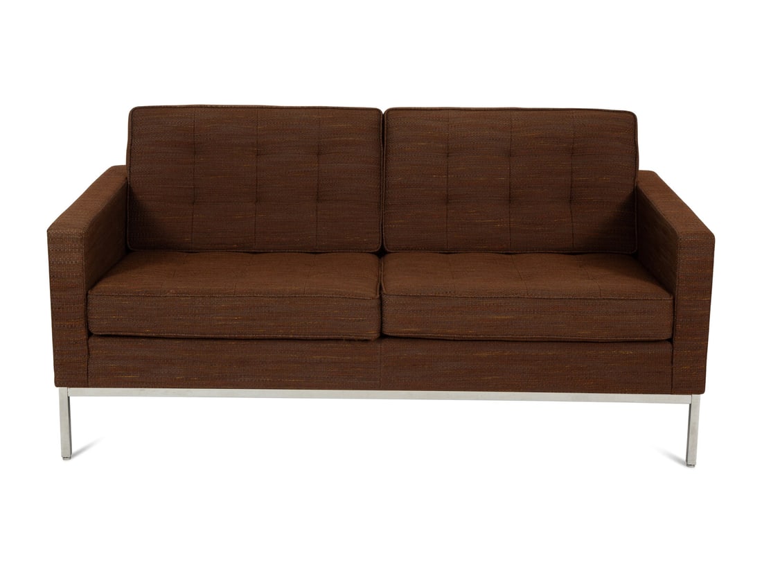 A Florence Knoll Settee (1 of 4)