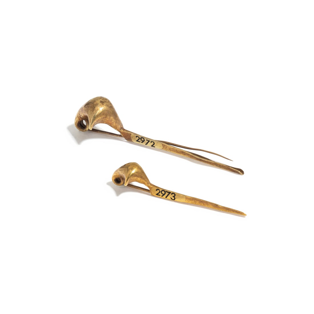 Two Roman Gold Fibulae (1 of 3)