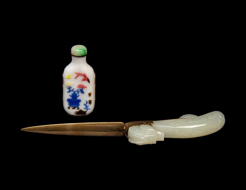 Two Chinese Scholar's Objects (1 of 6)