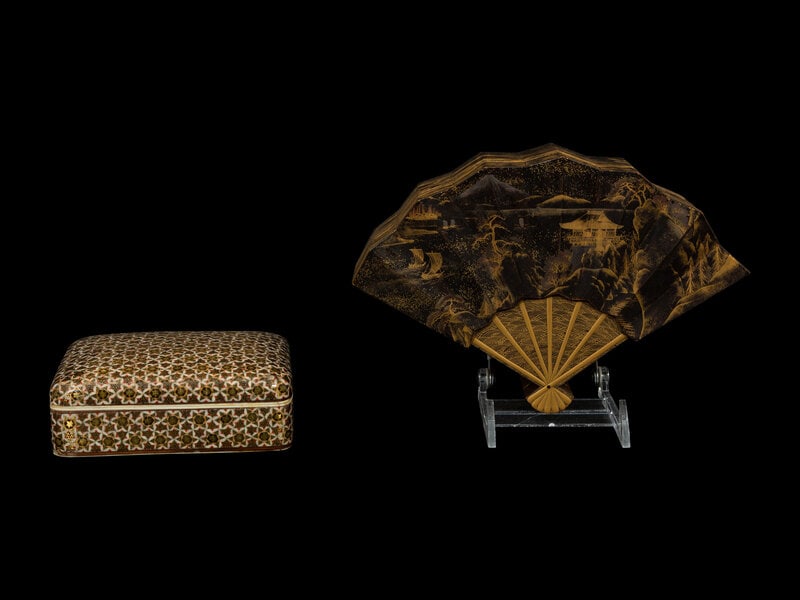 Two Asian Trinket Boxes (1 of 5)
