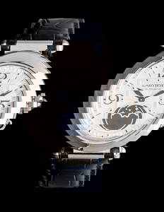 CARTIER, REF. WSPA0030 STAINLESS STEEL 'PASHA' MOONPHASE WATCH