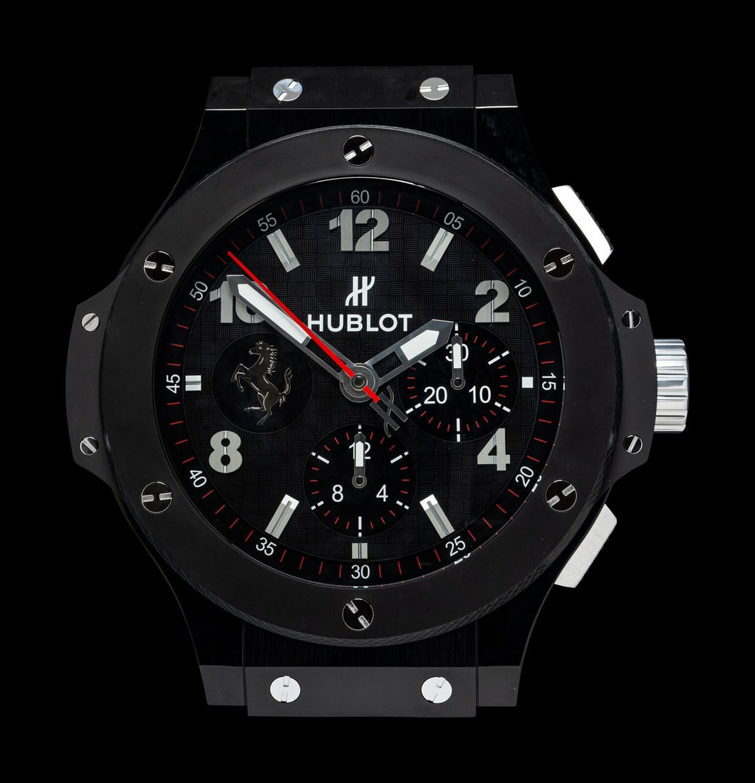 HUBLOT FOR FERRARI, WALL CLOCK (1 of 2)