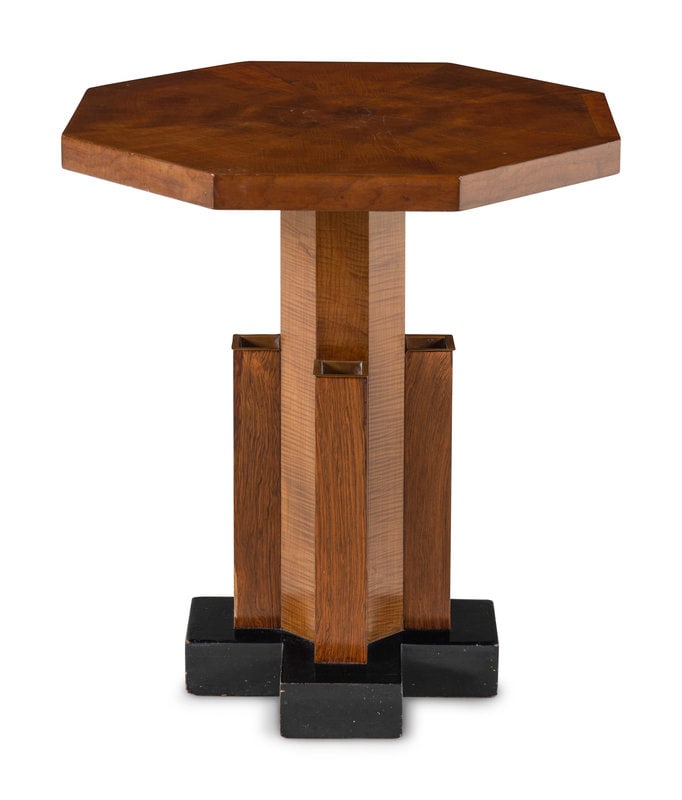 Art Deco
First Half 20th Century
An Octagonal Center Table (1 of 4)