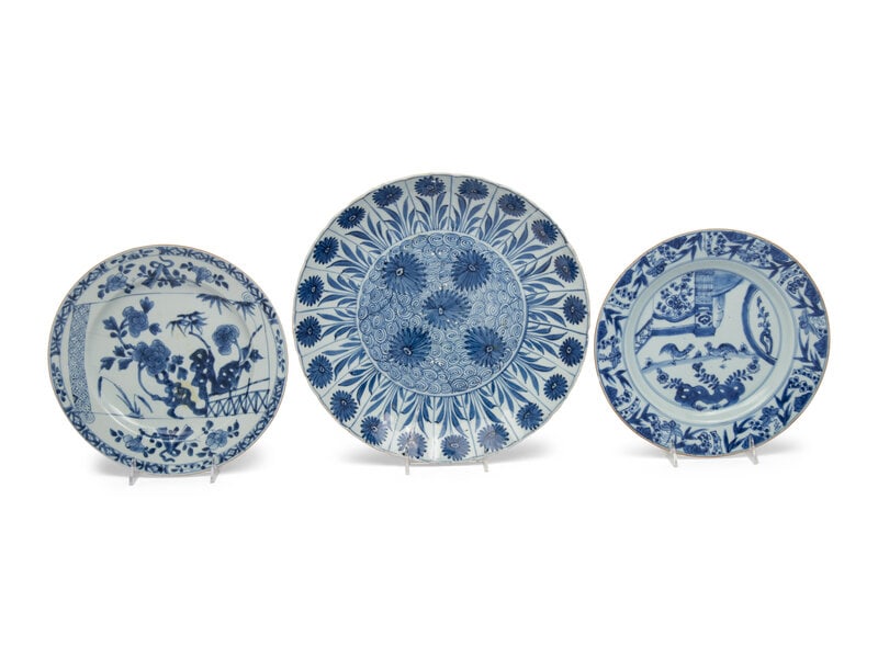 Two Japanese Porcelain Plates (1 of 2)