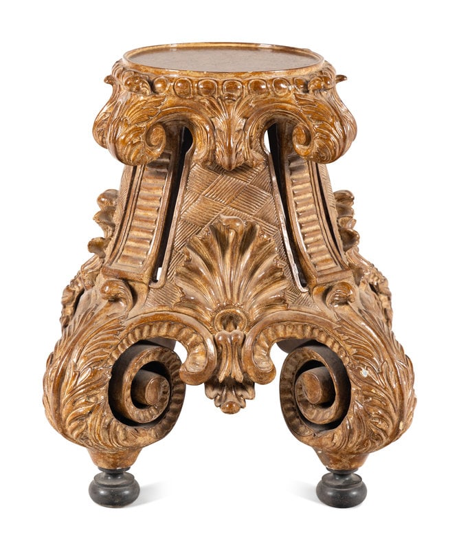 A Baroque Style Side Table (1 of 4)