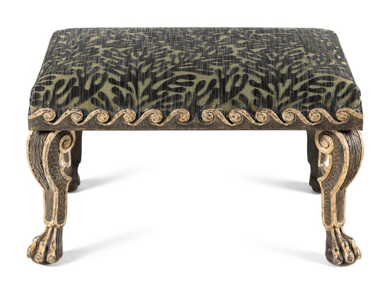 A Venetian Style Painted Stool (1 of 3)