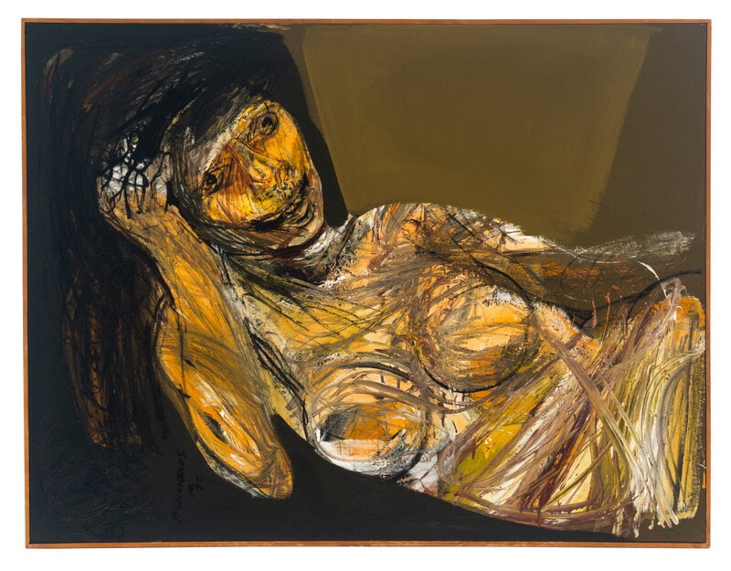 Guillermo Ceniceros
(Mexican, b. 1939)
Omens and Premonitions, 1972 (1 of 4)