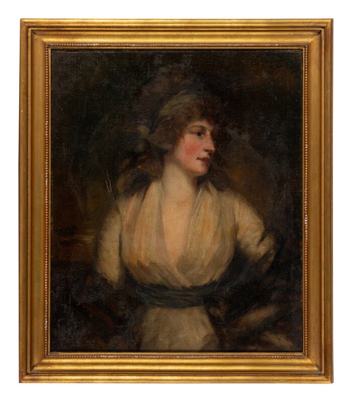 After George Romney
Portrait of Maria Fitzherbert (1 of 4)
