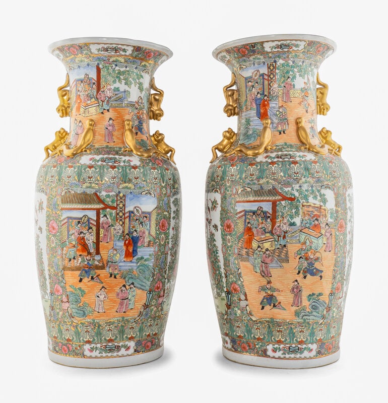 A Pair of Chinese Vases (1 of 5)