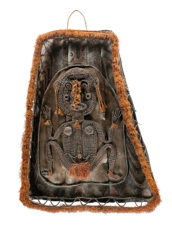 A New Guinea Men's House Gable (1 of 2)