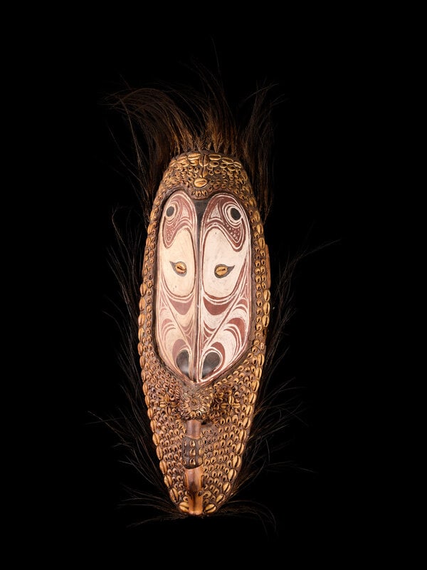 A Mwai Mask (1 of 4)