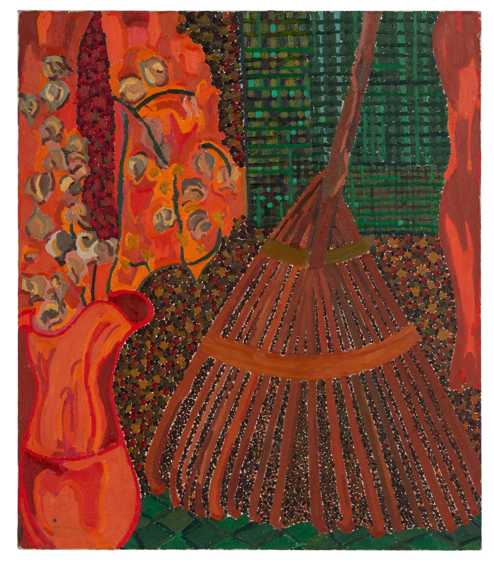 Lynne Drexler 
(American, 1928-1999)
Raked Off, 1989 (1 of 6)