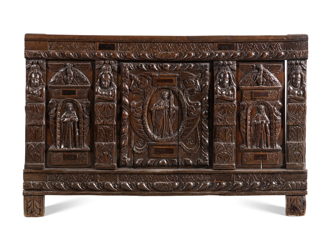 An English Carved Oak Panel (1 of 2)