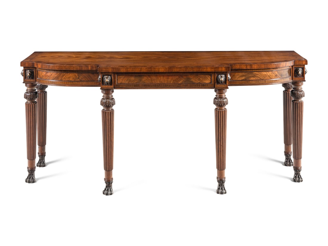 A William IV Mahogany Serving Table (1 of 5)