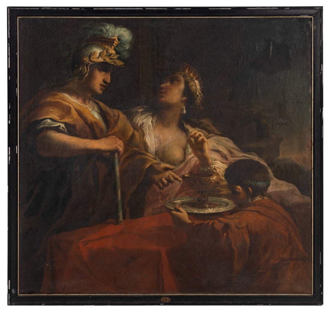 Circle of Francesco Trevisani (Italian, 1656-1746) (1 of 5)