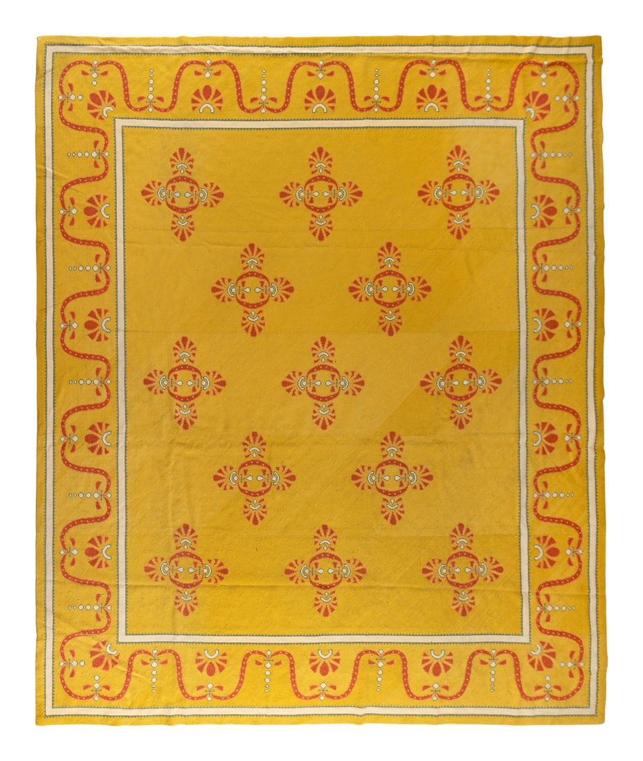 A Continental Needlepoint Rug (1 of 9)