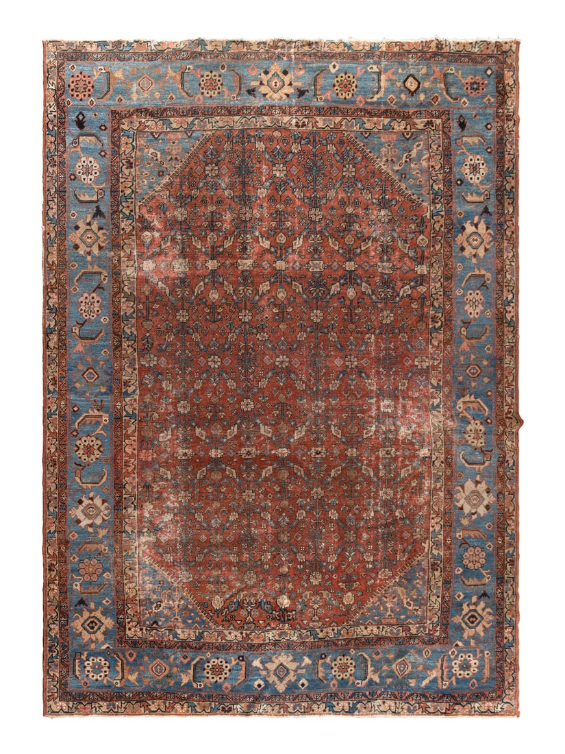 A Mahal Wool Rug (1 of 3)