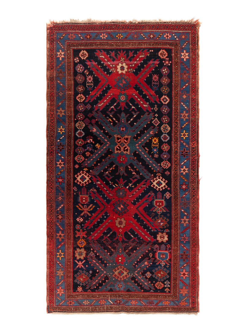 A Karabagh Wool Rug (1 of 3)