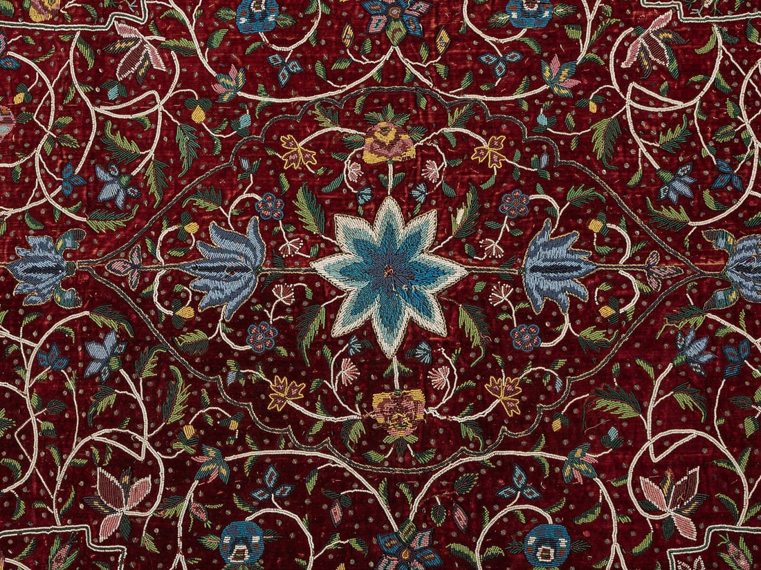 Northeastern Beaded Altar Cloth (1 of 3)