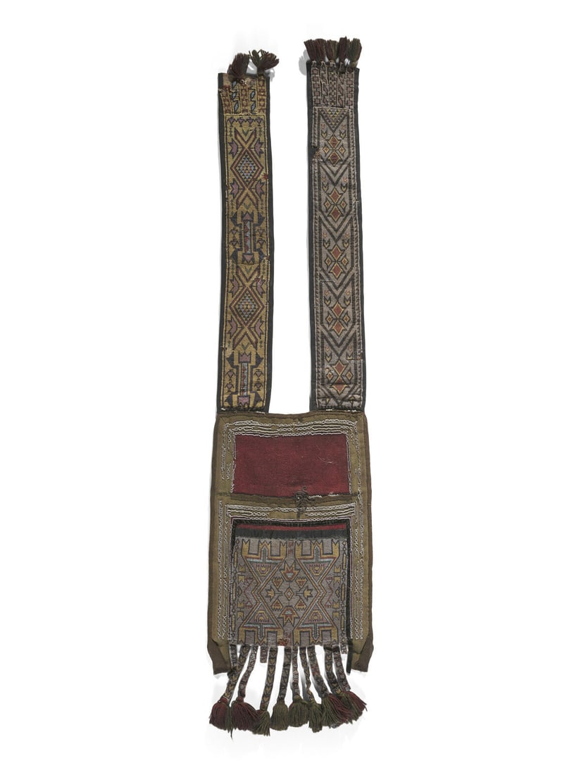 Anishinaabe Loom Beaded Bandolier Bag (1 of 4)