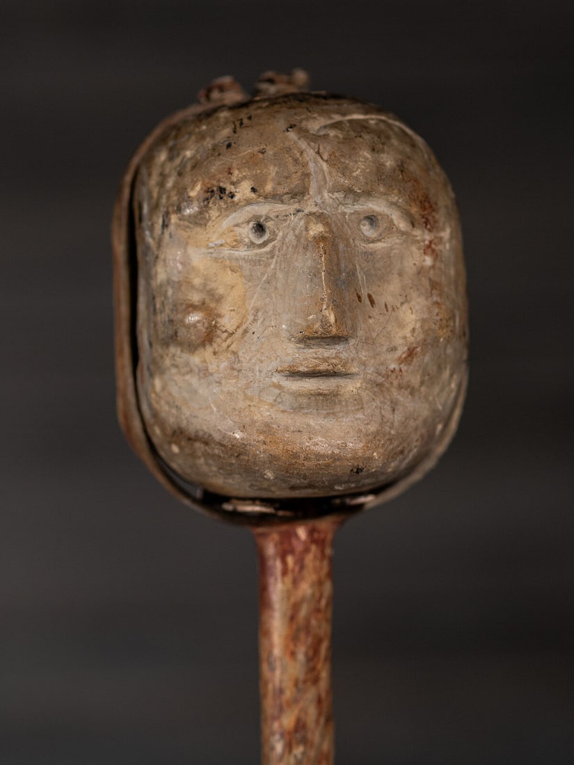 Plains Effigy Stone Club (1 of 5)