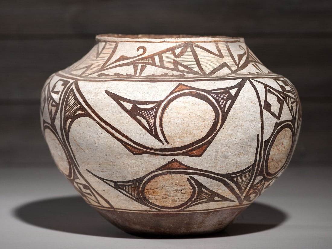 Zuni Pottery Olla (1 of 4)