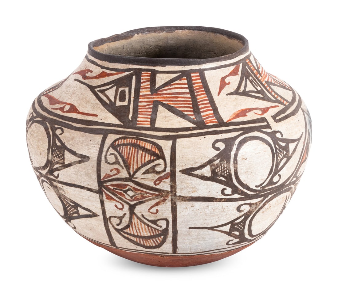 Zuni Pottery Jar (1 of 4)