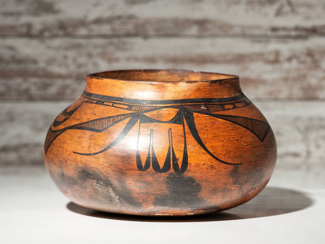 Nampeyo of Hano, Attributed  (Hopi-Tewa, 1859-1942) Pottery Jar (1 of 4)