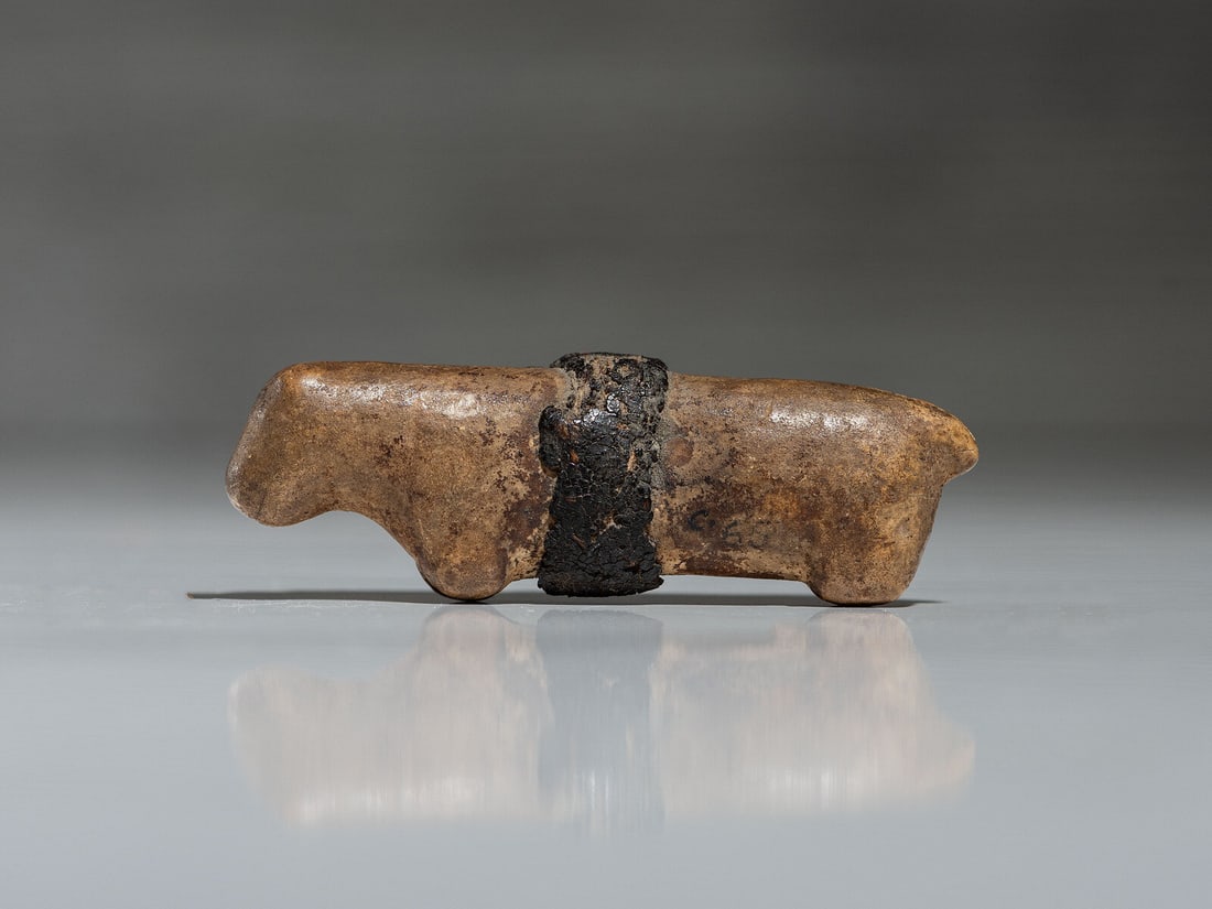 Early Zuni Bear Fetish, Collected by Hoffman Birney (1891-1958) (1 of 3)