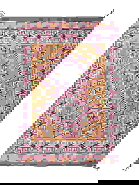 Ruby Watchman (diné, 20th Century) Navajo Burntwater Weaving / Rug Auction