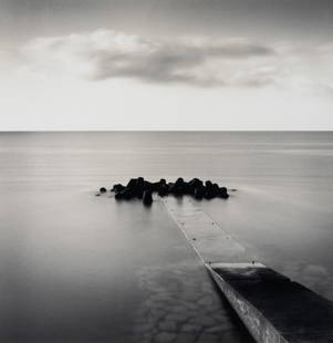 Michael Kenna (British, b. 1953) Tranquil Morning, Awaji Island, Shikoku, Japan, 2002: Michael Kenna (British, b. 1953) Tranquil Morning, Awaji Island, Shikoku, Japan, 2002 gelatin silver print printed 2003; signed, dated, and numbered 6/45 in pencil 7 3/4 x 7 1/2 inches.