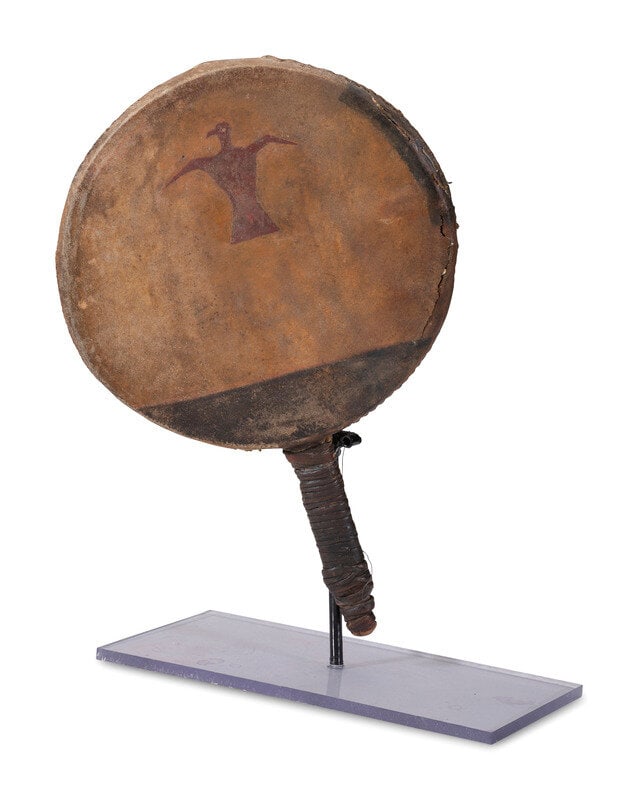 Woodland Painted Rattle (1 of 3)