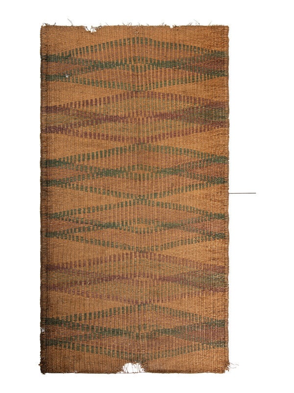 Ho-chunk Bullrush Mat (1 of 2)