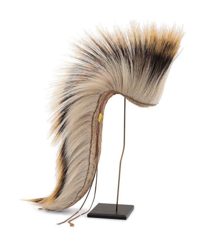 Plains Porcupine Hair Roach (1 of 3)