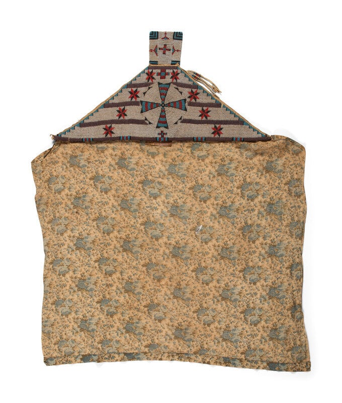 Cheyenne Beaded Soft Cradle (1 of 3)